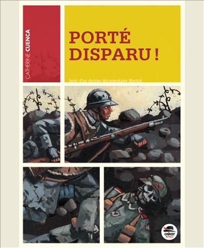 PORTE DISPARU - NOUVELLE EDITION