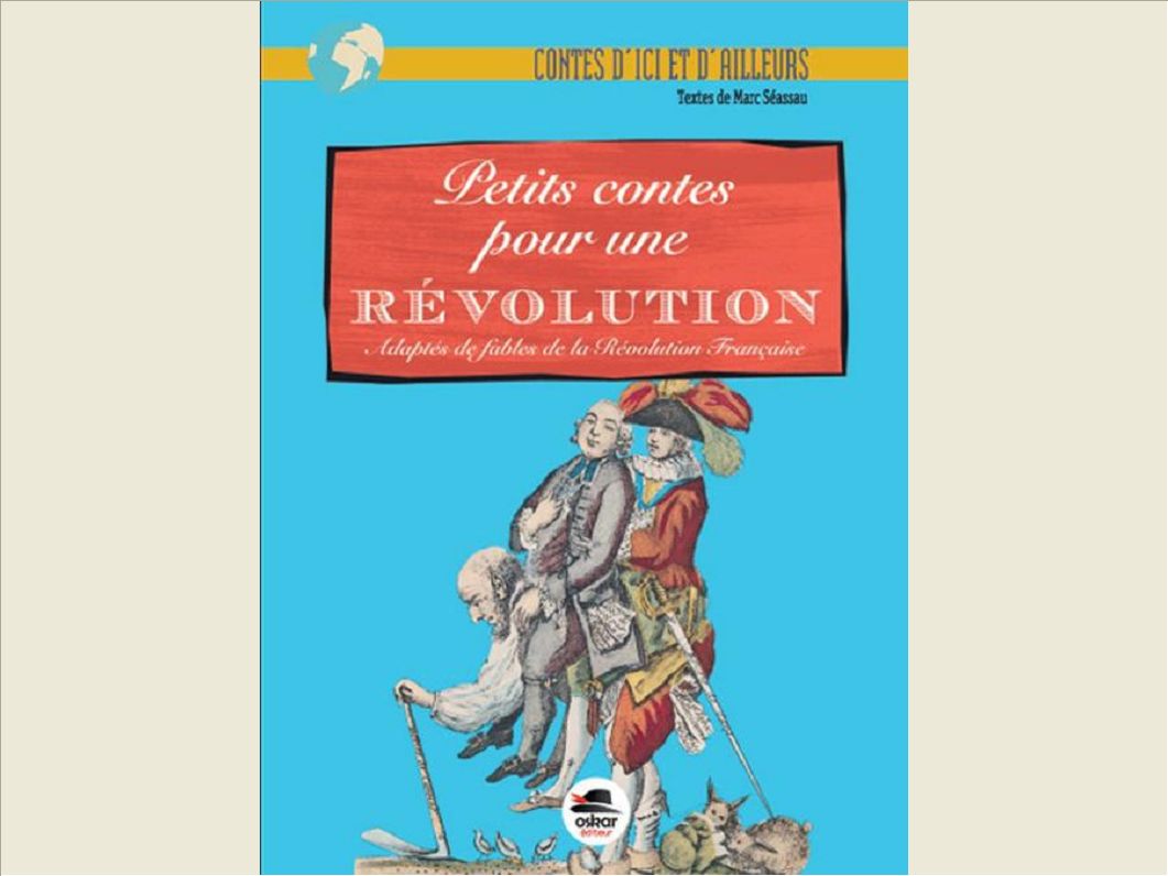 FABLES DE LA REVOLUTION FRANA AISE