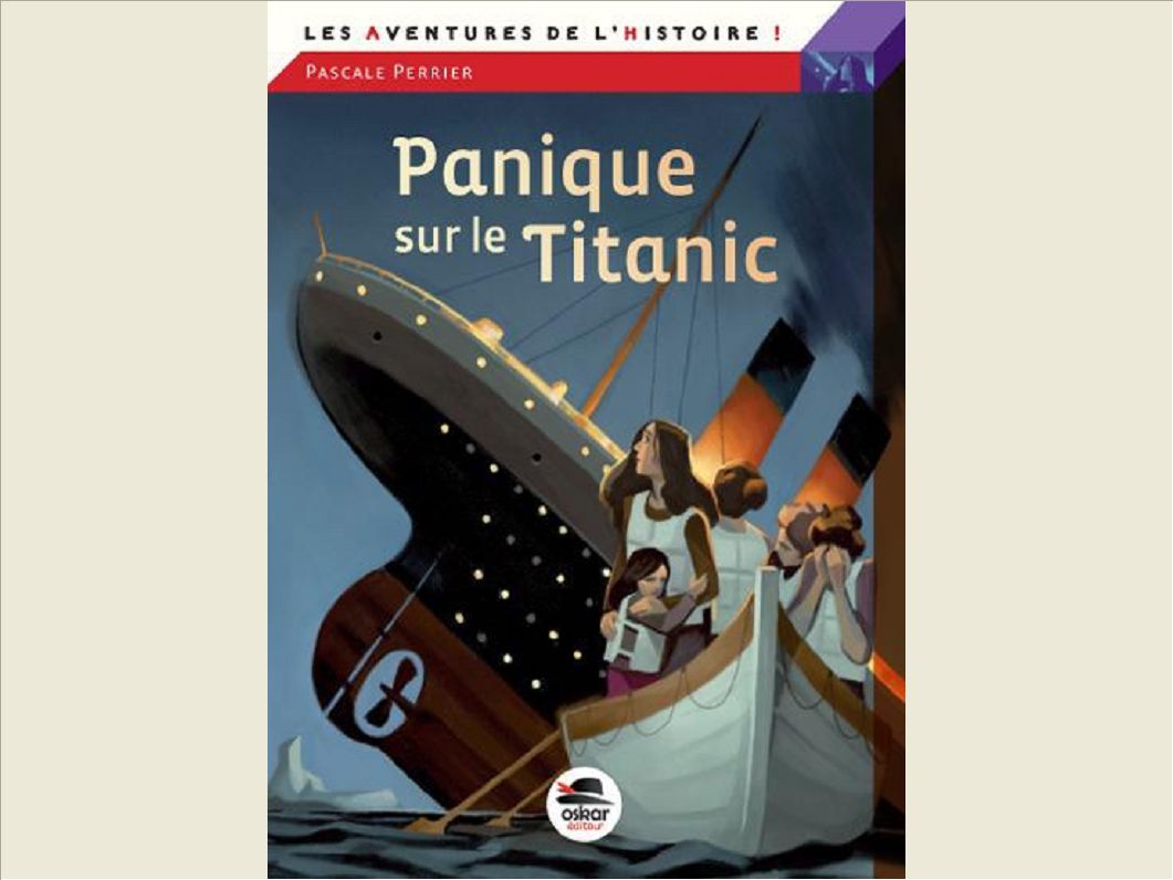 PANIQUE SUR LE TITANIC