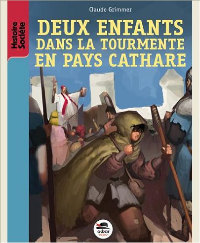 DEUX ENFANTS DANS LA TOURMENTE EN PAYS C