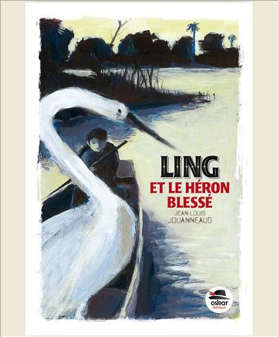 LING ET LE HERON BLESSE