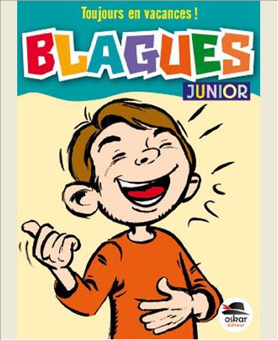 J'AIME LES BLAGUES - JUNIOR