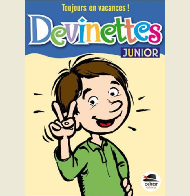 J'AIME LES DEVINETTES - JUNIOR