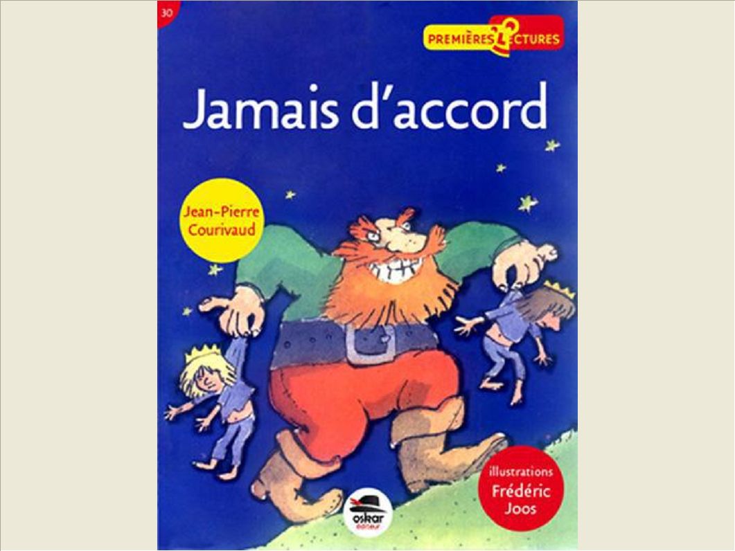 JAMAIS D'ACCORD !