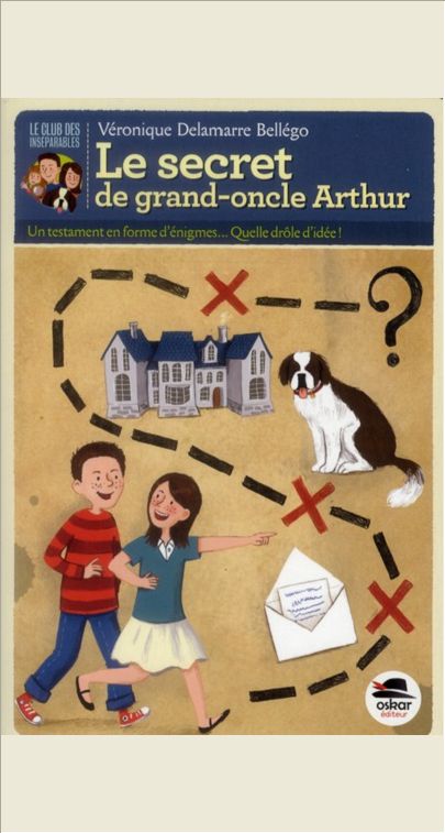LE SECRET DE GRAND-ONCLE ARTHUR