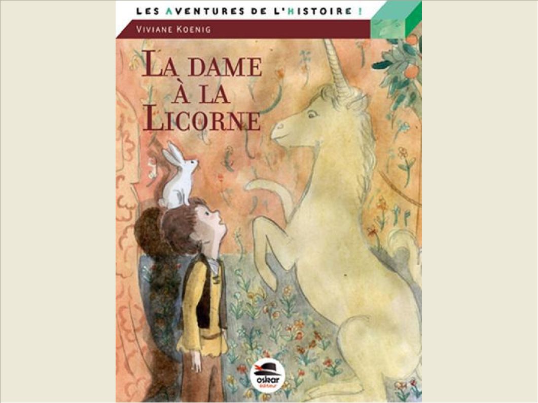 LA DAME A  LA LICORNE