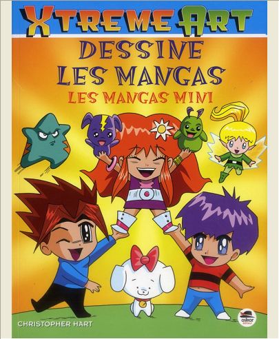 DESSINE LES MANGAS - LES MANGAS MINI