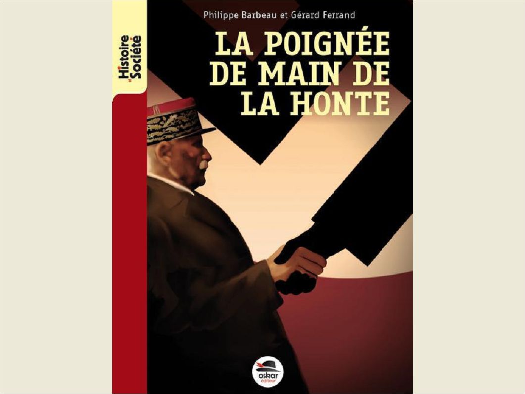 LA POIGNEE DE MAIN DE LA HONTE