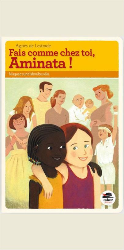 FAIS COMME CHEZ TOI, AMINATA !