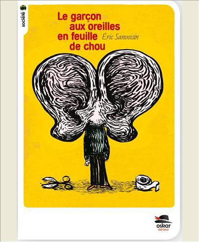 LE GARCON AUX OREILLES EN FEUILLE DE CHOU - POCHE