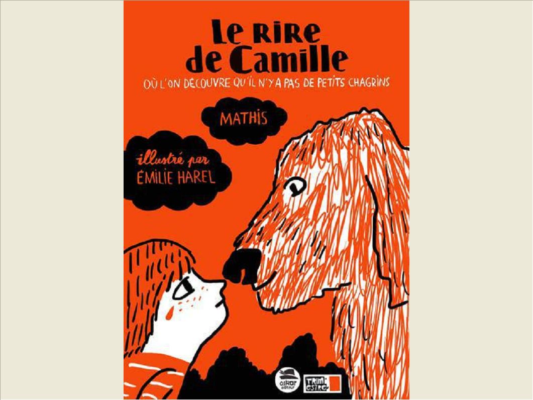 LE RIRE DE CAMILLE - OU L'ON DECOUVRE QU'IL N'Y A PAS DE PETITS CHAGRINS