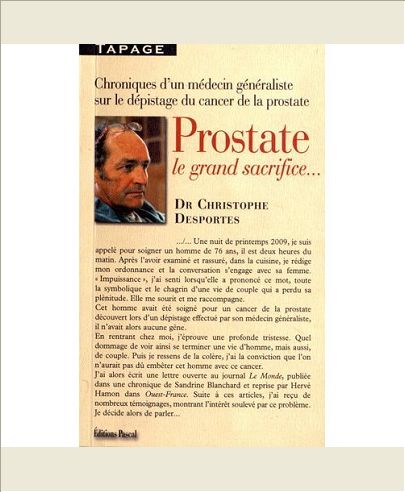 PROSTATE LE GRAND SACRIFICE