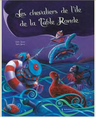 LES CHEVALIERS DE L'ILE DE LA TABLE RONDE