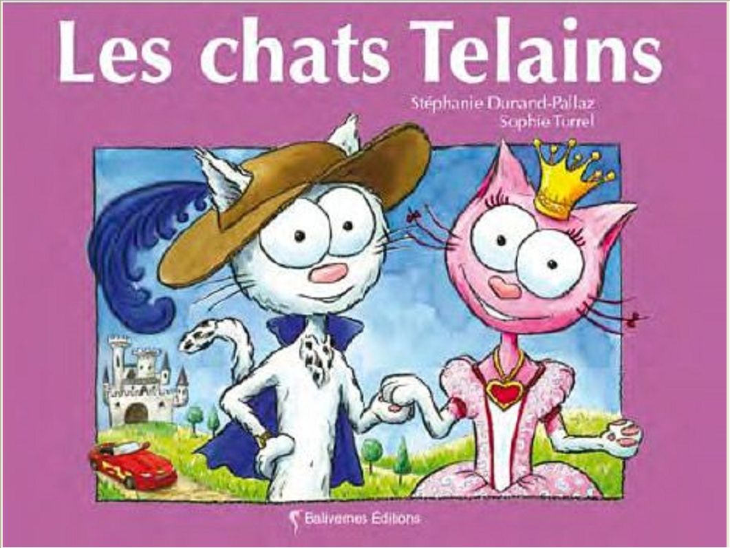 LES CHATS TELAINS