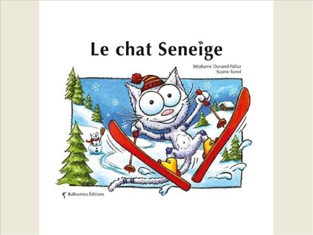LE CHAT SENEIGE