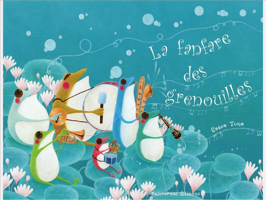LA FANFARE DES GRENOUILLES