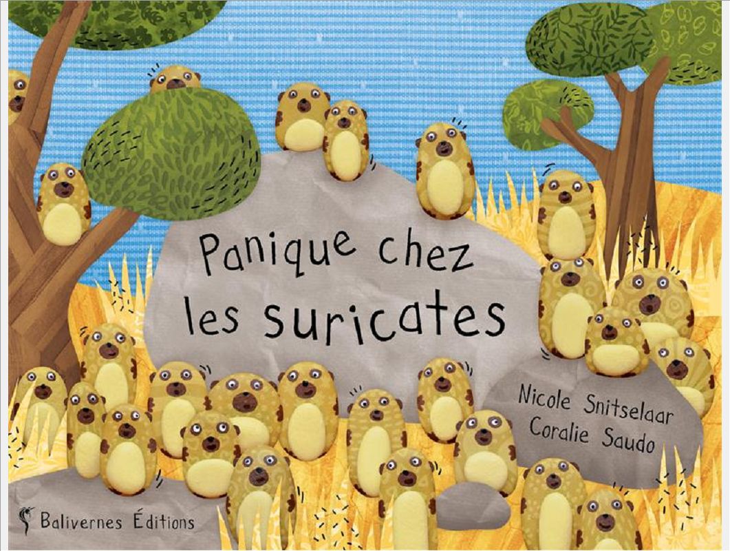 PANIQUE CHEZ LES SURICATES