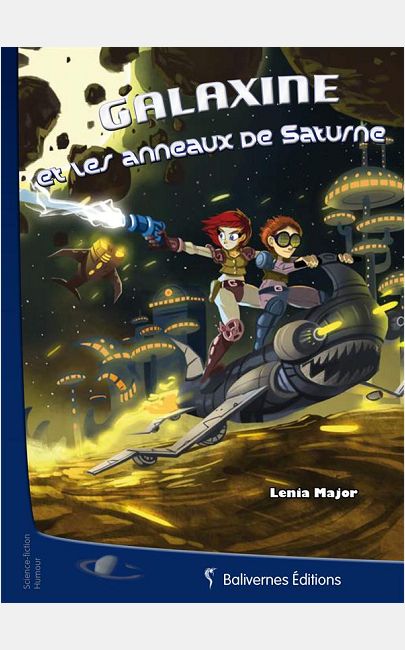 GALAXINE ET LES ANNEAUX DE SATURNE