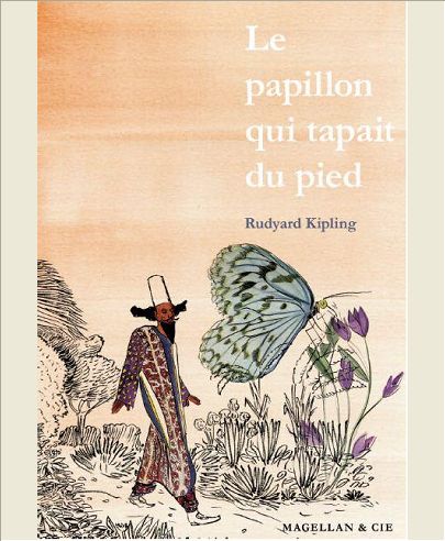 LE PAPILLON QUI TAPAIT DU PIED