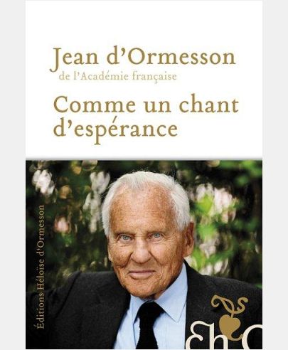 COMME UN CHANT D'ESPERANCE