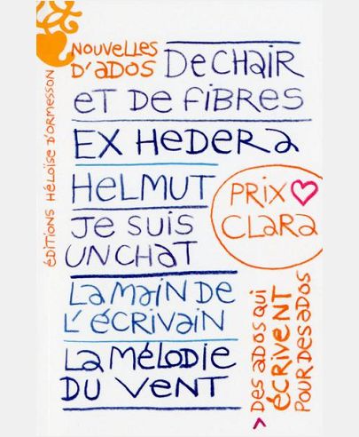 NOUVELLES D'ADOS - PRIX CLARA 2014