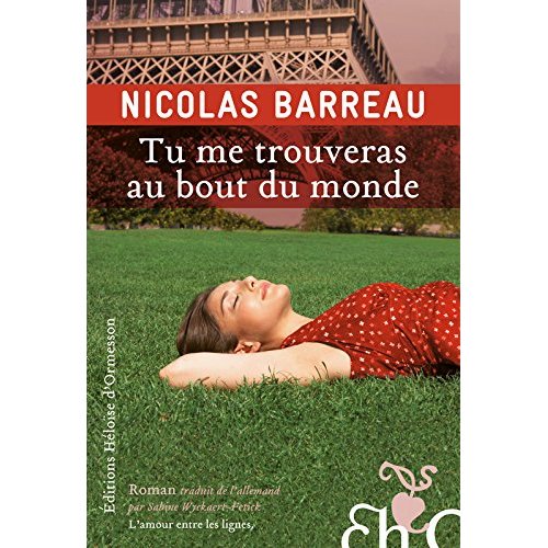TU ME TROUVERAS AU BOUT DU MONDE