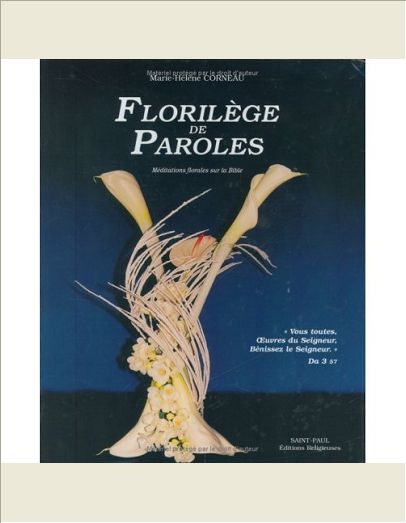 FLORILEGE DE PAROLES