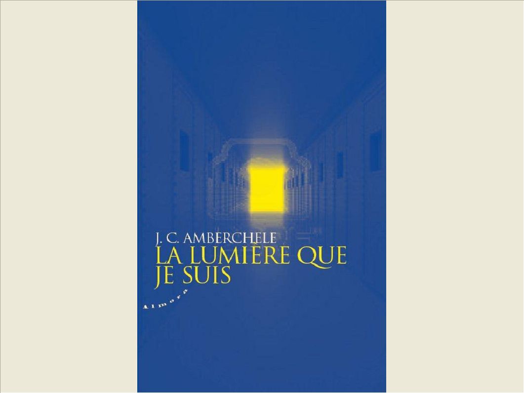 LA LUMIERE QUE JE SUIS - LE RECIT D'EVEIL D'UN PRISONNIER A PERPETUITE