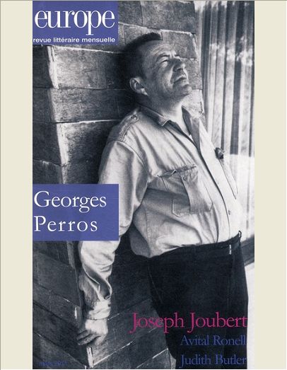 REVUE EUROPE GEORGES PERROS N 983