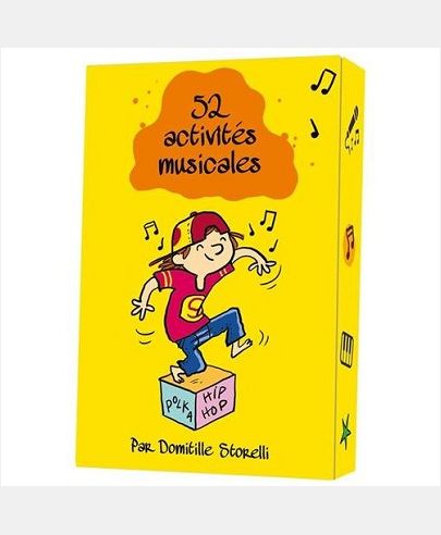 52 ACTIVITES MUSICALES