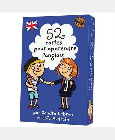 52 CARTES POUR APPRENDRE L'ANGLAIS