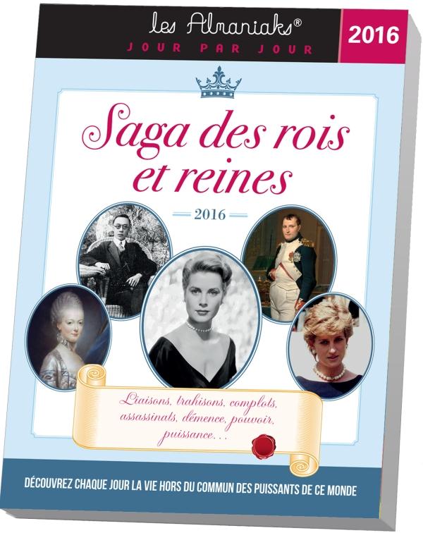 ALMANIAK SAGA DES ROIS ET REINES 2016