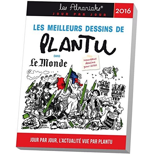ALMANIAK LES MEILLEURS DESSINS DE PLANTU DANS LE MONDE 2016