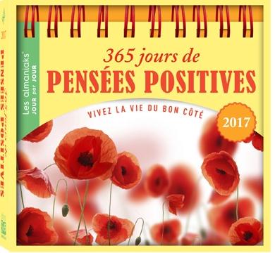 ALMANIAK 365 JOURS DE PENSEES POSITIVES 2017