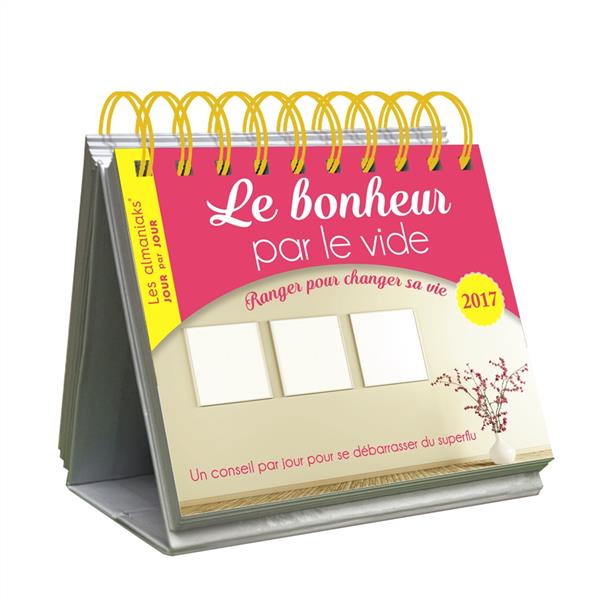 ALMANIAK LE BONHEUR PAR LE VIDE 2017