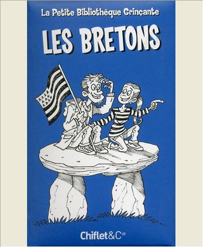 LA PETITE BIBLIOTHEQUE GRINCANTE : LES BRETONS