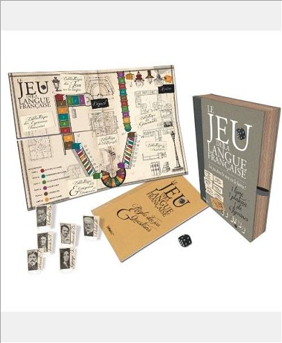 LE JEU DE LA LANGUE FRANCAISE