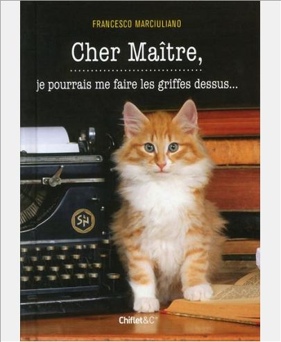 CHER MAITRE, JE POURRAIS ME FAIRE LES GRIFFES DESSUS