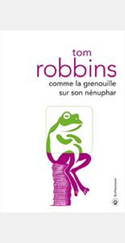 COMME LA GRENOUILLE SUR SON NENUPHAR