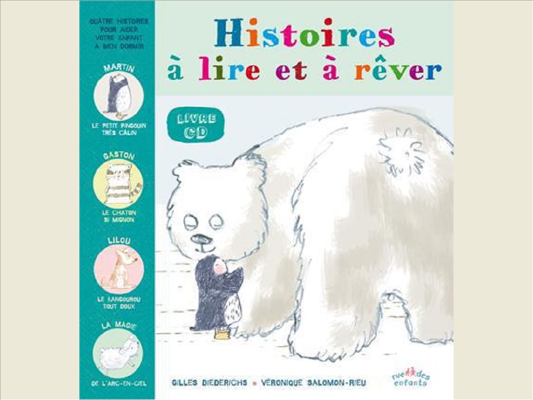 HISTOIRES A LIRE ET A REVER