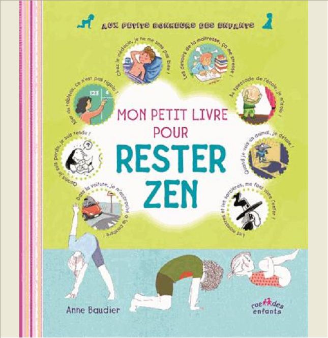 MON PETIT LIVRE POUR RESTER ZEN