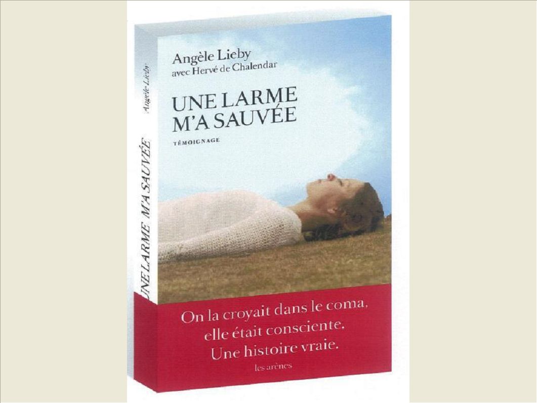 UNE LARME M A SAUVEE