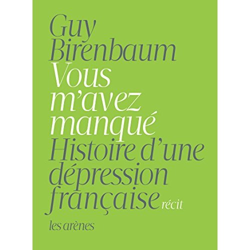 VOUS M'AVEZ MANQUE