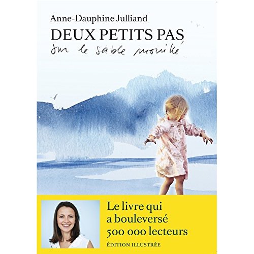 DEUX PETITS PAS SUR LE SABLE MOUILLE - ED  ILLUSTREE
