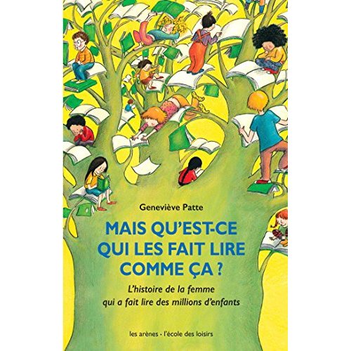 MAIS QU'EST-CE QUI LES FAIT LIRE COMME CA ?