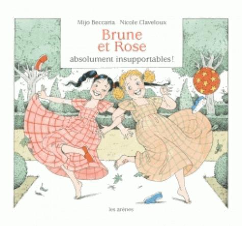BRUNE ET ROSE