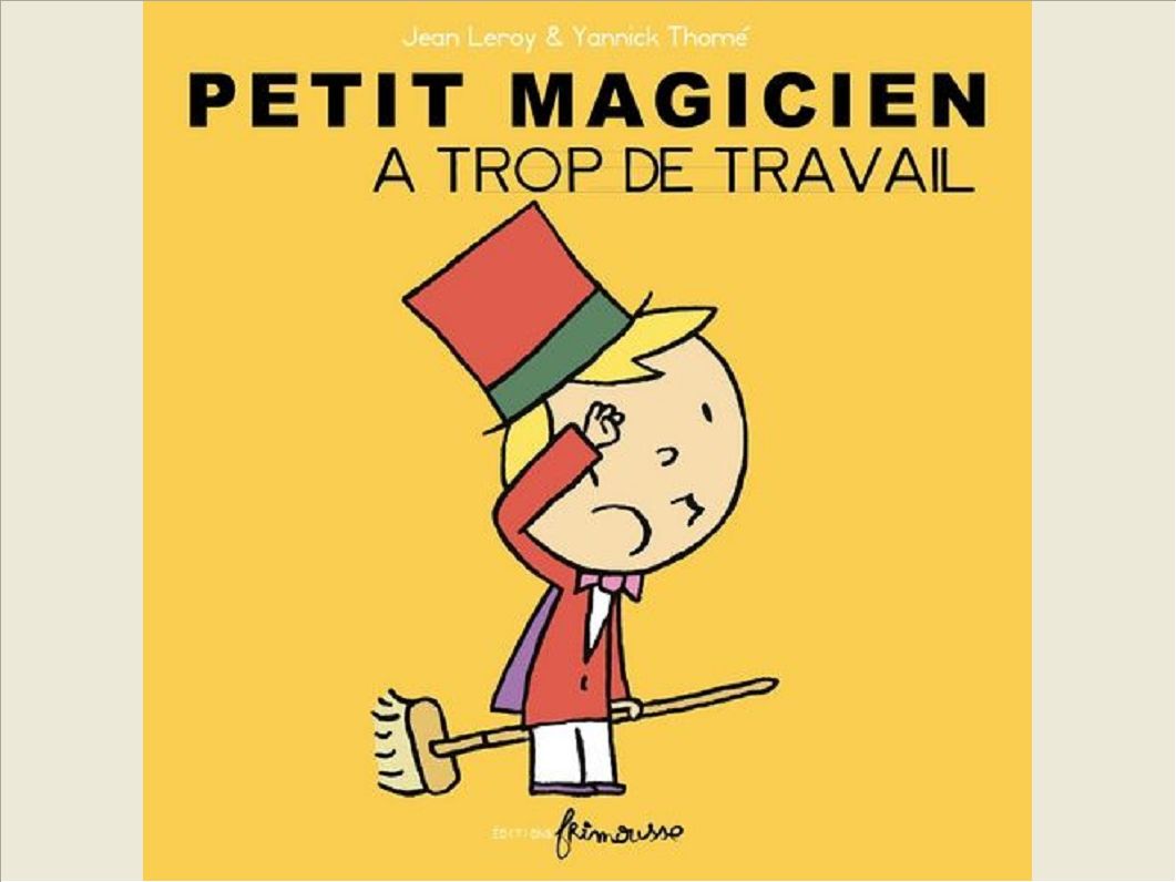 PETIT MAGICIEN A PEUR DU NOIR