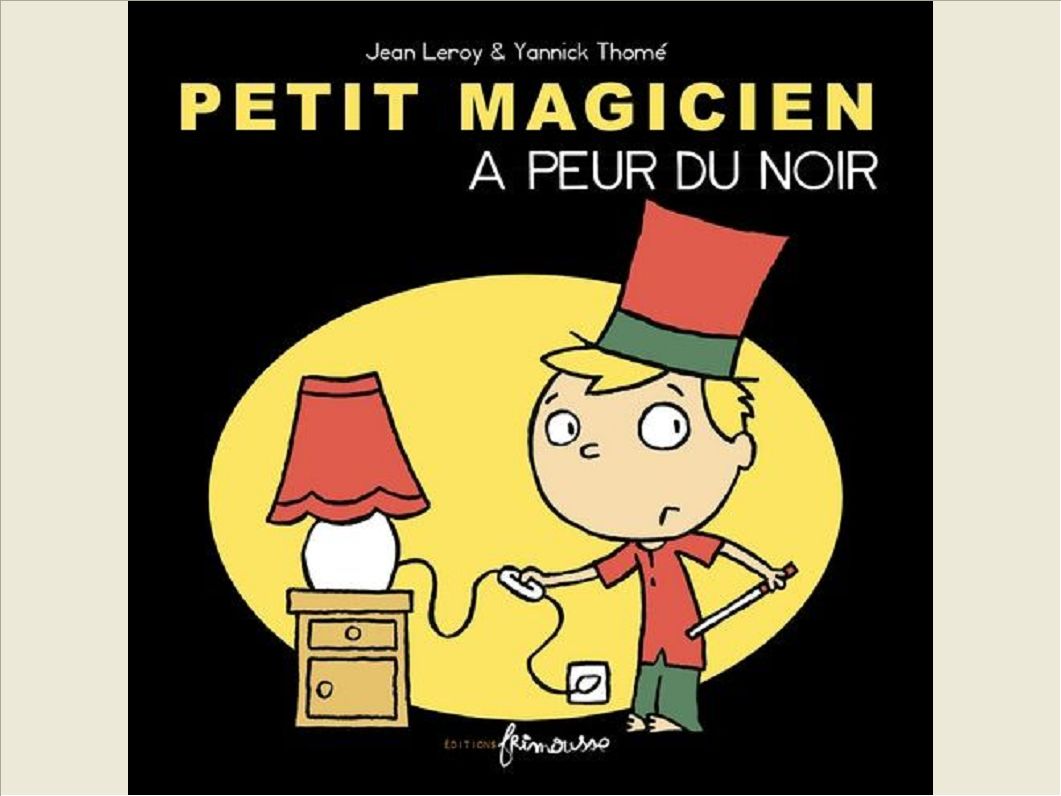 PETIT MAGICIEN A TROP DE TRAVAIL