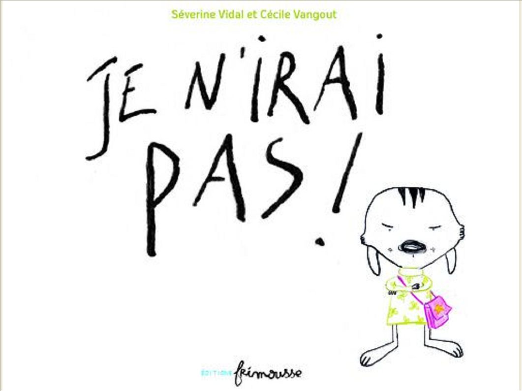 JE N'IRAI PAS