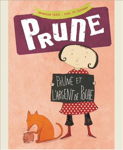 PRUNE - TOME 5 PRUNE ET L'ARGENT DE POCHE - VOL05